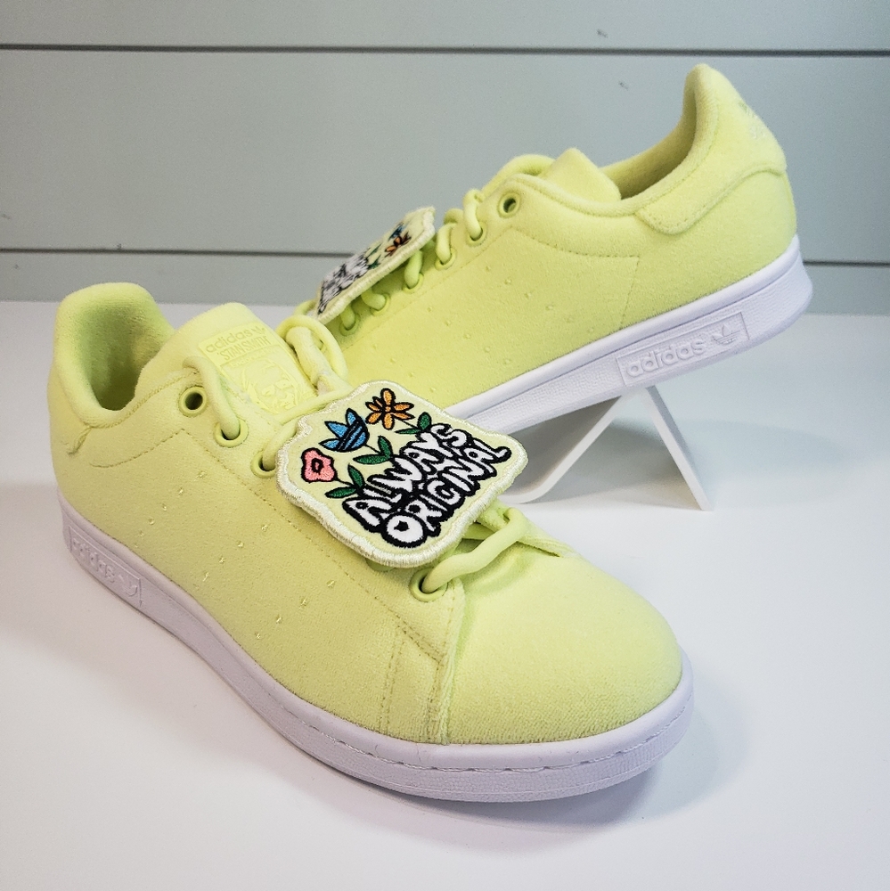 Adidas Stan Smith Always Original Pulse Yellow GX8553 Women's Sneakers s… - Picture 1 of 10